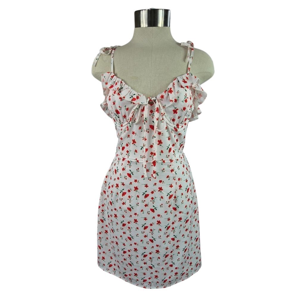 Polly The Allen Floral Mini Dress Size 6